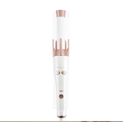 China Up To 430℉ Automatic 360 Hair Curler LED Display 1 Inch Barrel Curling Wand for sale