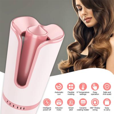China UP 430°F 45W Automatic Hair Curler for sale