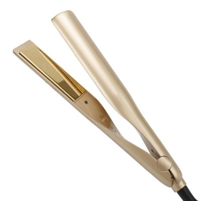 China ROHS 140~230℃ Salon Quality Flat Iron 2 In 1 Professional Hair Straightener for sale