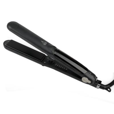 China High Temperature Vapor Steam Ceramic Hair Straightener And Curler 2 In 1 40W for sale