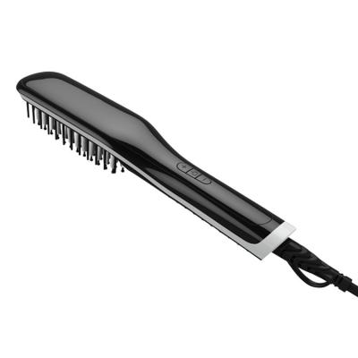China MESKY LCD Display 110-240volt Hair Styling Tools Ionic Ceramic Hot Combs for sale