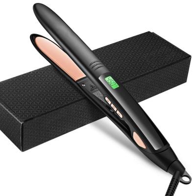 China 230℃ 450℉ Hair Styling Tools Ceramic Plate Hair Straightener With 2.5 Power Cord for sale