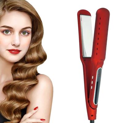 China MCH Heater 1.75Inch Floating Plates Hair Straighteners For Frizzy Hair for sale