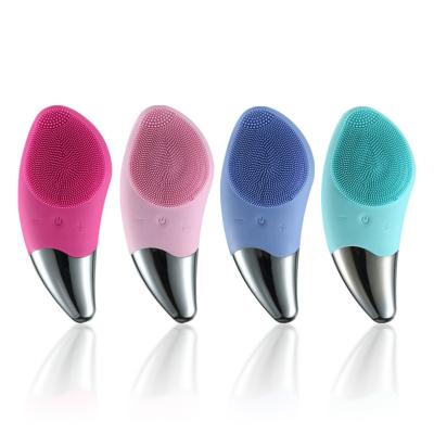 China IPX6 Electric Waterproof Sonic Facial Massage Cleanser for sale