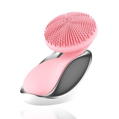 China 200mAh battery operated 0.5W Electric Facial Cleansing Brush IPX7 for sale