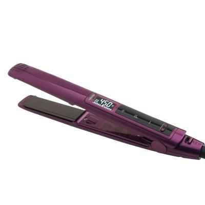 China Mesky Ceramic Hair Styling Tools MCH Heater Touch Screen Hair Straightener for sale