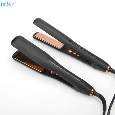 China LED Display 100-240V 50/60Hz Hair Styling Tools 2 Size  One Inch Flat Iron for sale
