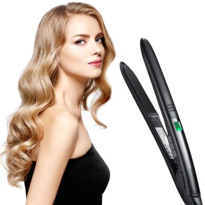 China 80~230℃ 1 Inch Ceramic Hair Straightener And Curler 2 In 1 for sale