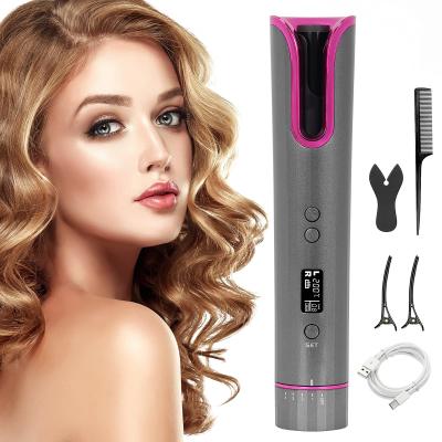 China PTC Heater  Wireless Auto Hair Curler for sale