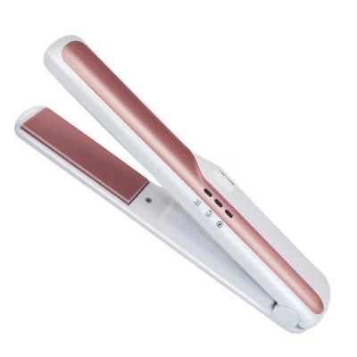 China USB Charging 2400mA  2 In 1 Mini Hair Straightener And Curler 428F for sale