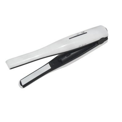 China 18W PET Cordless Rechargeable Hair Straighteners Mini Wireless Flat Iron for sale