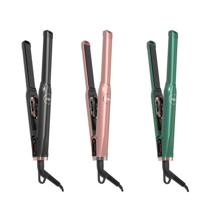 China Tourmaline Ceramic Hair Flat iron Pro Hair Styling Tools 1 Inch for sale