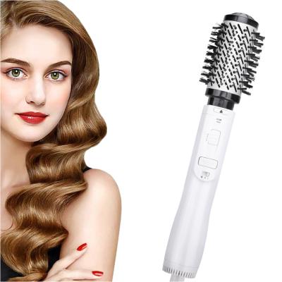 China 1200W Paddle Blow Dryer Brush Ceramic ABS 1000w Ionic Hair Dryer Brush for sale