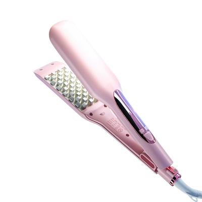China Straightener do cabelo do volume do ferro de 450F PTC Heater Ceramic Hair Crimper Tourmaline à venda