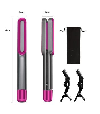 China LED Display Ceramic Plate Hair Straightener PTC Heater 230C 450F Customized Rose Red for sale