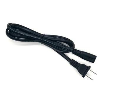 China AC 1.2m UL Power Cord 2Pin Medical Instrument Extension Cord for sale