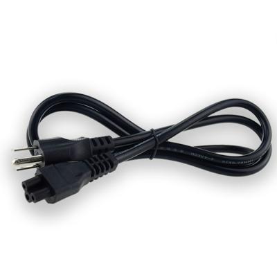 China UL CSA AC Adapter Extension Cable 0.5mm 15A 125V With US Plug for sale