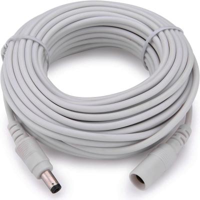 China Camera DC 12V Power Extension Cable 5.5 Mm X 2.1 Mm Extension Cord for sale