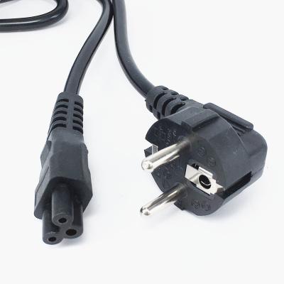 China Computer VDE Power Cord 250V Waterproof PVC Jacket Pure Copper for sale