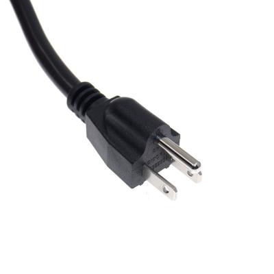 China OEM UL Power Cord 3pin Pure Copper Core SJT SVT  SJTW SJTO Cable for sale