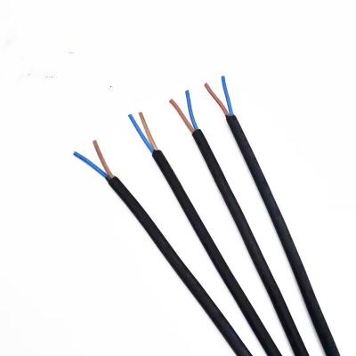 Chine câblage électrique d'isolation en caoutchouc du câble isolé H05RN-F 2x0.75 du double 300Meters/Roll à vendre