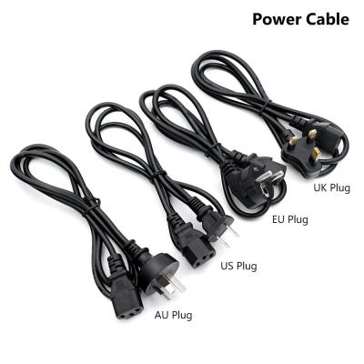 China IEC Female AC Power Extension Cord OEM 6A 250V Camera Power Cable for sale