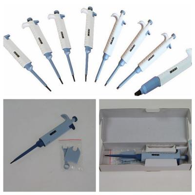 China Donglin brand Pipetter 0.5-10ul, volume adjustable, autoclavable pipette, for sale