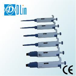 China Pipetter 0.5-10ul, volume adjustable pipette for sale
