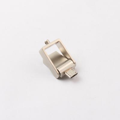 China Micro And Mini Metal OTG USB Flash Drive UDP Chip Made By USB 2.0 for sale