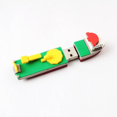 China 3D Exemplaar Echte pvc USB-station het Varen Schip Aangepaste Vormen Te koop