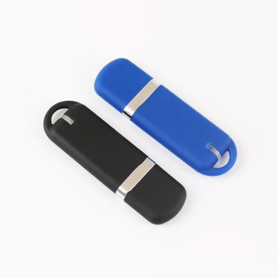 China CMYK Logo Fast Speed Plastic USB Stick Made With / Without Rubber Oil Body for sale