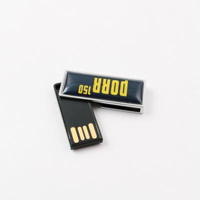 China Mini Metal USB Pen Drive Nice Doming Logo USB 2.0 64GB 128GB 256GB 20MB/S for sale