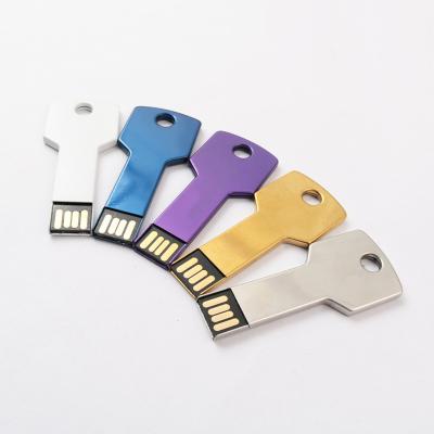 China USB 2.0 And 3.0 64GB 128GB Metal Key Flash Drive Conform US Standard for sale