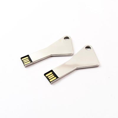 China Metal Key 16gb Usb Flash Drive Conform US Standard Wristing 50MB-100MB/S for sale
