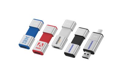 China Fast Speed Type C Pendrive Easy To Flexible 64GB 128GB 256GB for sale