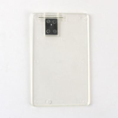 China Corpo transparente da mini memória do UDP Chips Card USB com a cópia na etiqueta de papel à venda