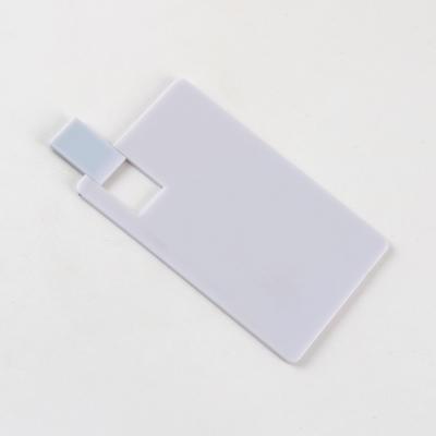 China CMYK Logo UV Colorful Print Credit Card USB Sticks MINI Udp Flash Chips 2.0 30MB for sale