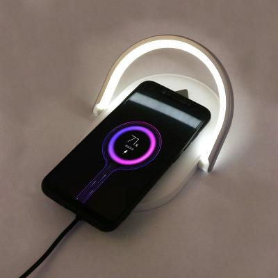 China IPhone Airpods Apple Watch 3 In One Wireless Charger 15W With LED Light for sale