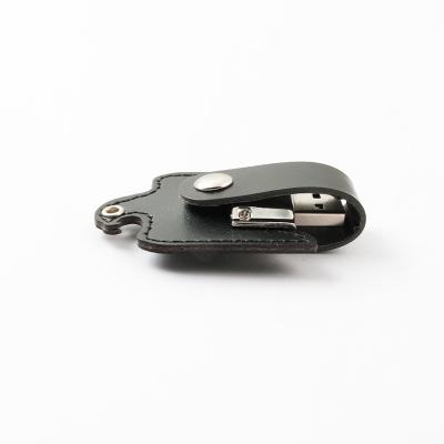 China PU Leather Bird Shaped 64GB 128GB 256GB Flash Drive FCC Approved for sale