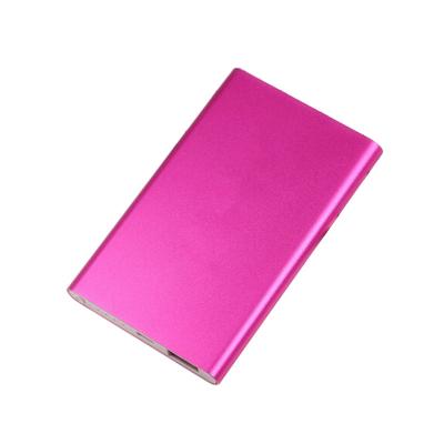 China Metal Gift Portable Power Bank Advertising Style 3000MAH 5000MAH Lithium Battery for sale