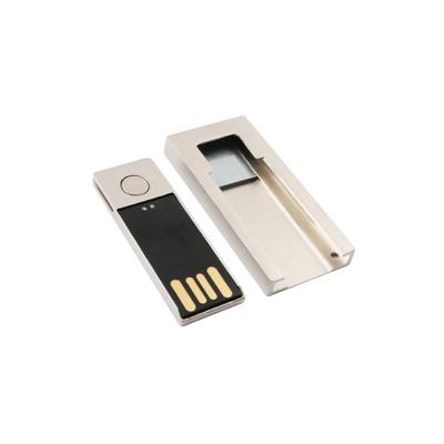 China ROHS 20mb/S 128gb Metal Pendrive Laser Logo for sale