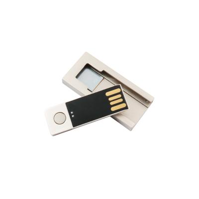 China Oem And Odm Metal Usb Flash Drive 16 Gb Compact for sale