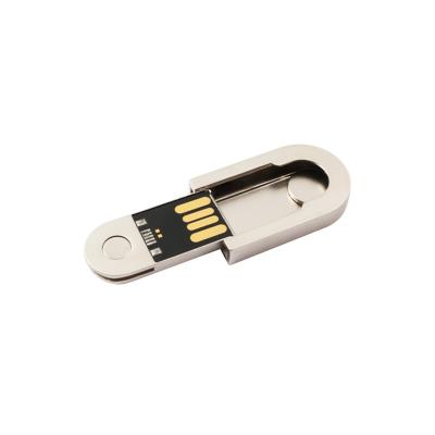 China Small 8 Gb Metal Usb Drive With Fcc Complaint for sale
