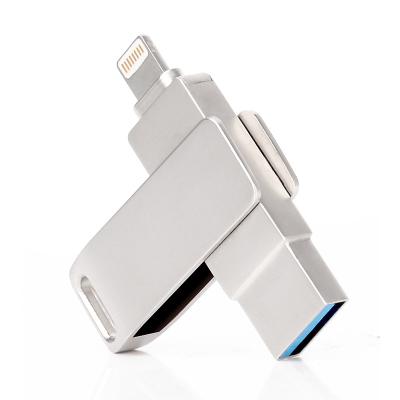 China Iphone Connector 2 In One Otg Usb Flash Drives 256gb for sale