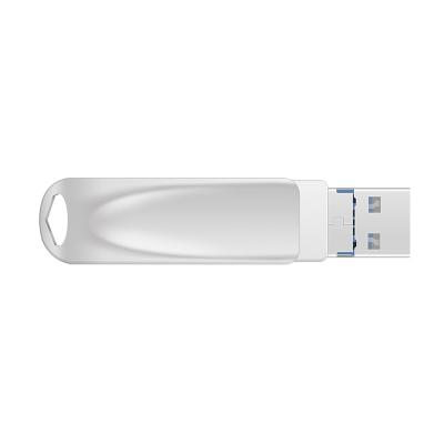 China Type C And Iphone Otg Pendrive 64gb Metal Oem for sale