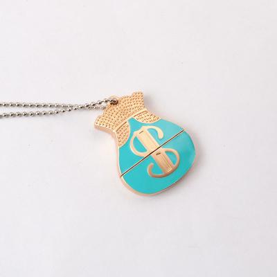 Китай Necklace Crystal Usb Stick 128gb Gift For Lady And Kids Christmas And Holiday продается