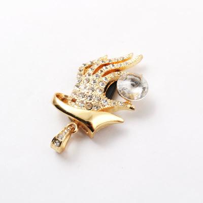 China 4gb Crystal Usb Stick Hold Gem Shaped Jewelry Shaped for sale