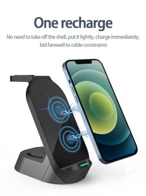 China Over-temperature Protection Fast Charge Wireless Charging Pad with ABS PC Material for sale