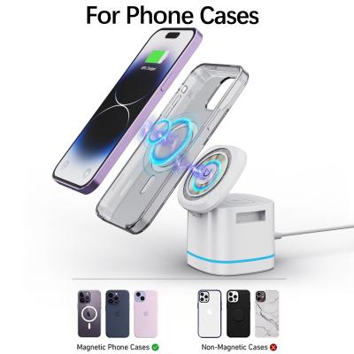 China Convenient Multifunction Wireless Charger within 6mm Transmission Distance for sale