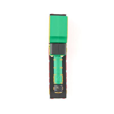 China Unidades flash USB personalizadas negras para diseño personalizable en venta